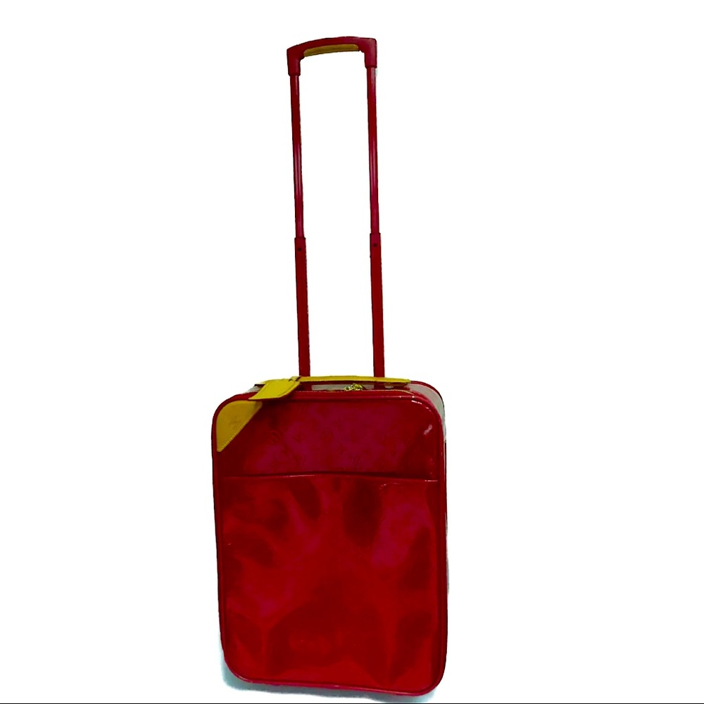 Authentic LV GHW Suitcase in Red